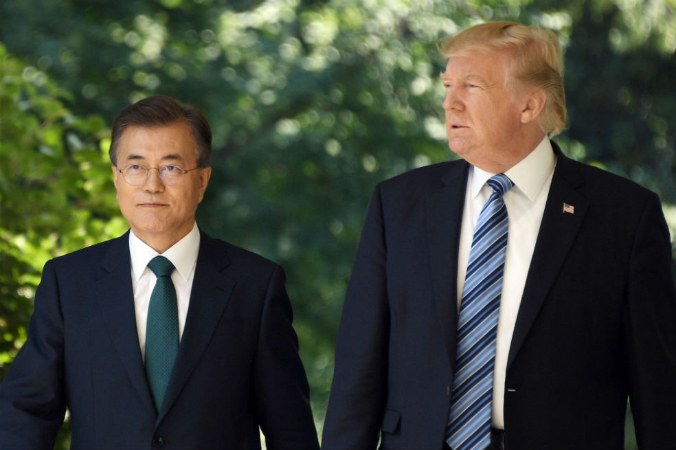 Trump dice que las cosas «van muy bien» con Corea del Norte