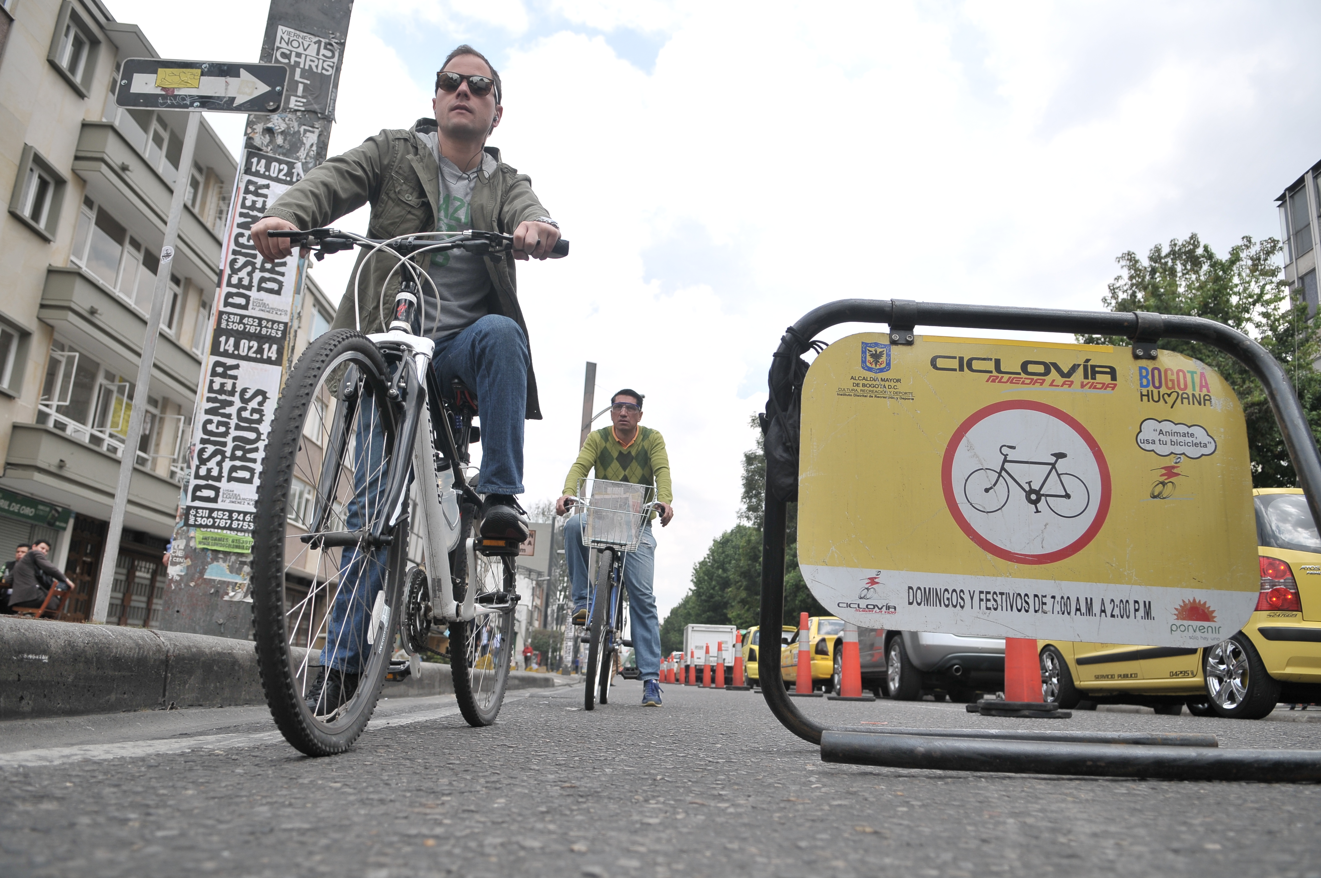 Ciclovías por el Día sin carro en Bogotá y recomendaciones para los ciclistas