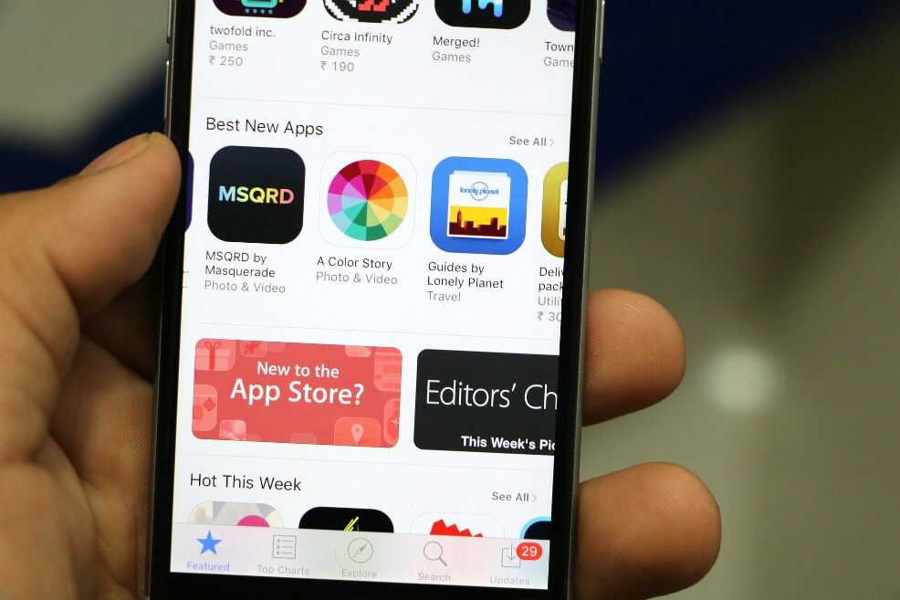 Apple bajará las tarifas que les cobra a los desarrolladores en su App Store