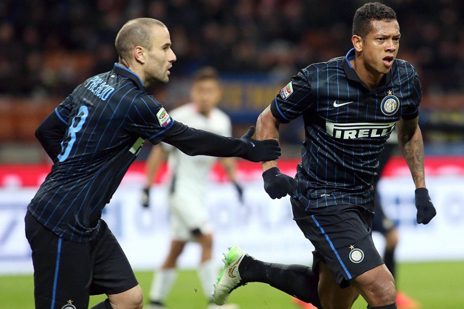 Freddy Guarín, el motor del Inter