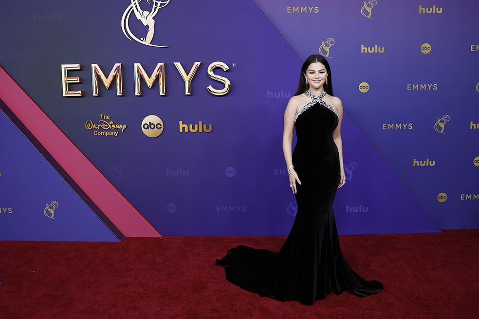 ¡Puro sabor! Los latinos también descrestaron en la alfombra roja de los Emmy 2024