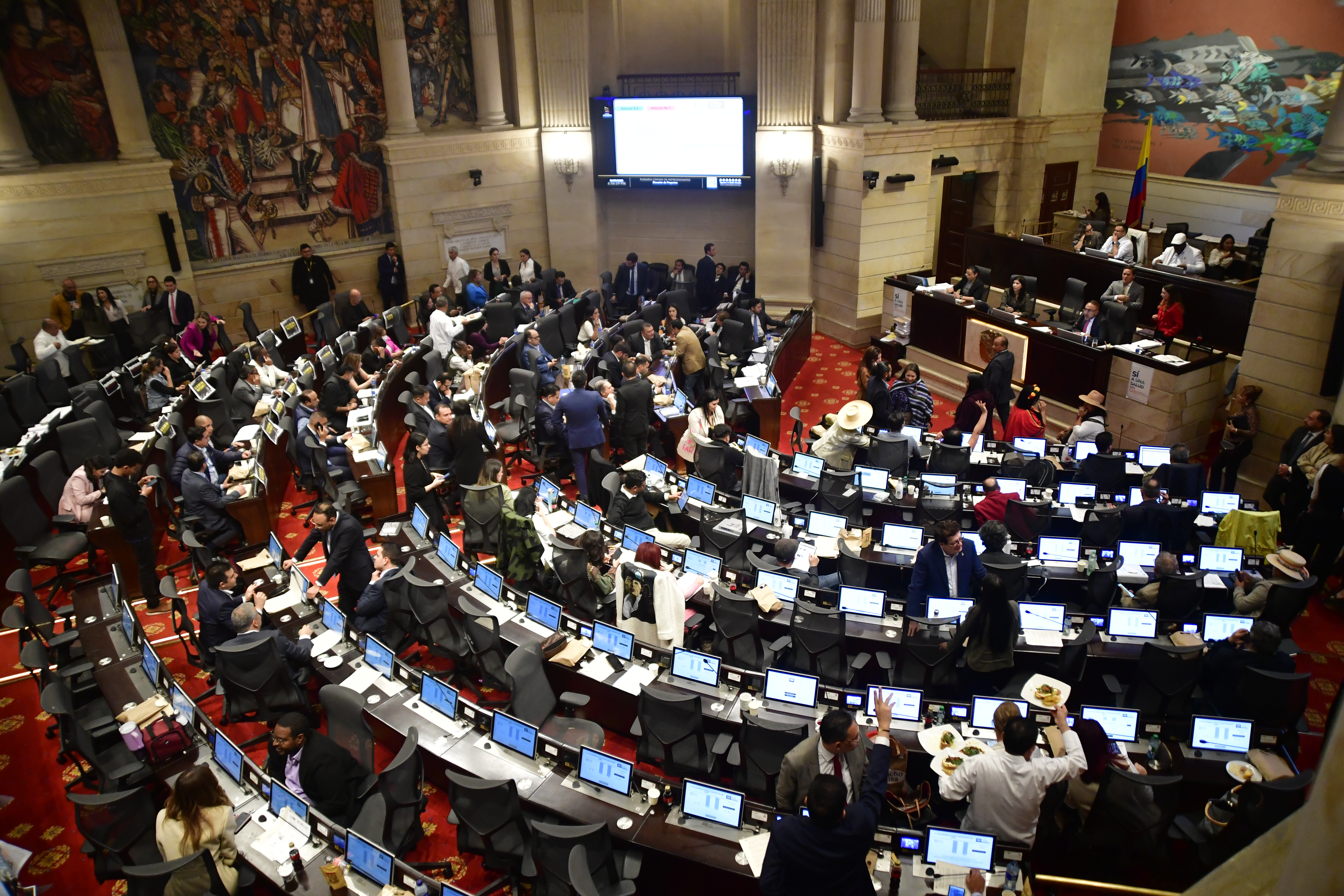 Oposición anuncia que no atenderá la cita con Petro para discutir el presupuesto de 2026