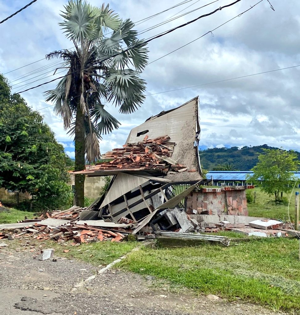 Organizan campaña de donación para damnificados del sismo en Cundinamarca
