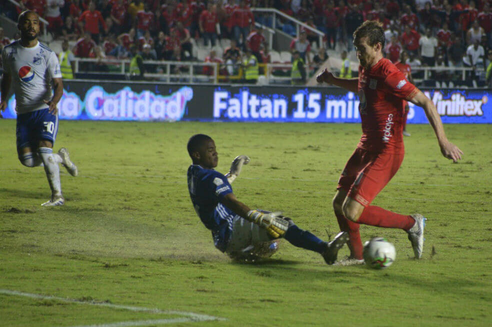 América y Millonarios, el partido estelar de la primera fecha de los cuadrangulares