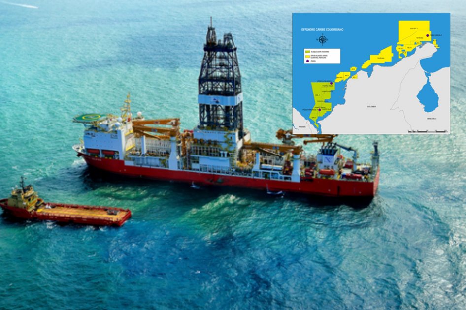 Ecopetrol anuncia importante hallazgo de hidrocarburos en el mar caribe colombiano