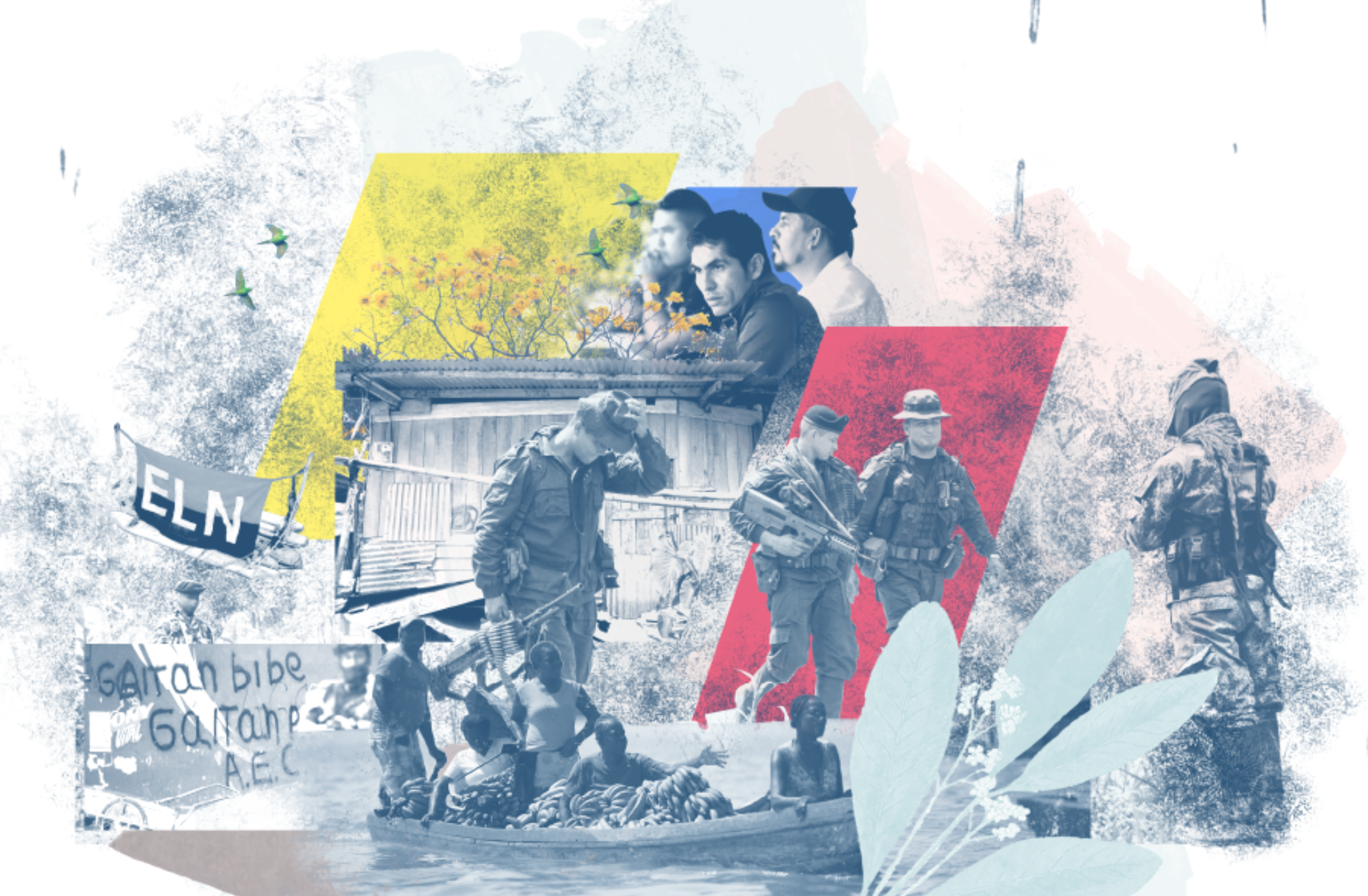 Con más de 27.000 integrantes, los grupos armados redefinen el mapa de la guerra en 2026