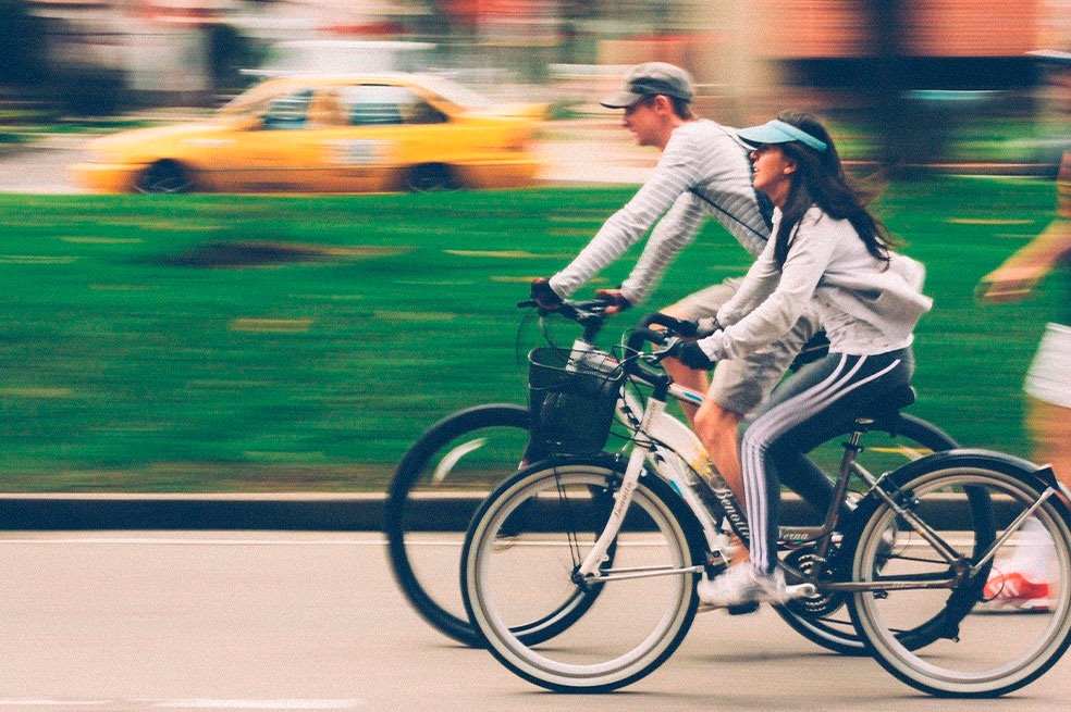 Ciclistas en Bogotá: una aventura que tiene sus riesgos