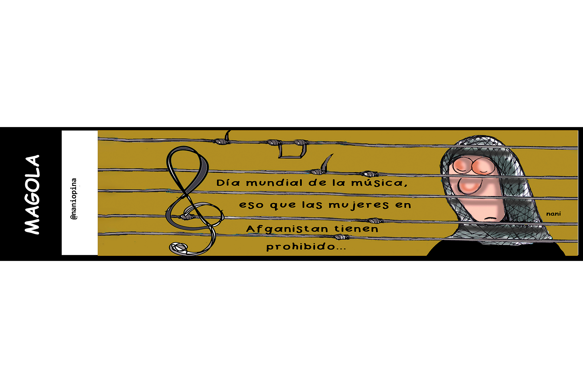 Día sin música