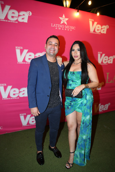 Luisfer Flores, Maria Camila Ruiz