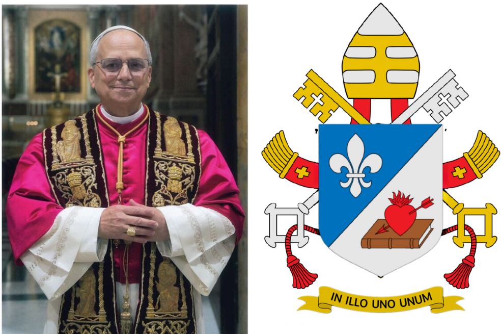 ¿Qué significa el escudo del papa León XIV? Vaticano publica su imagen