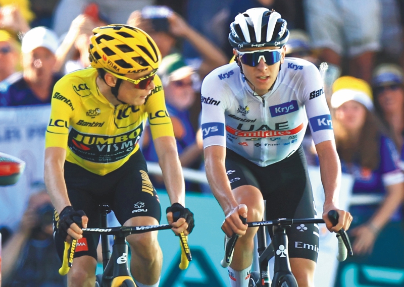 Pogacar vs. Vingegaard: rivalidad estelar en el Tour de Francia 2024