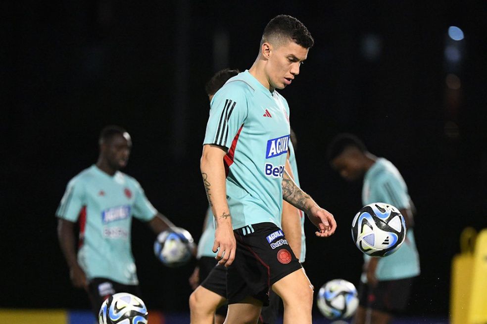 Así se prepara la selección de Colombia para las eliminatorias 2023.