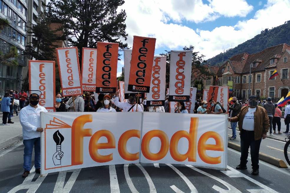 Según Fecode, solo la educación integral nos libra de la condena de la ignorancia.
