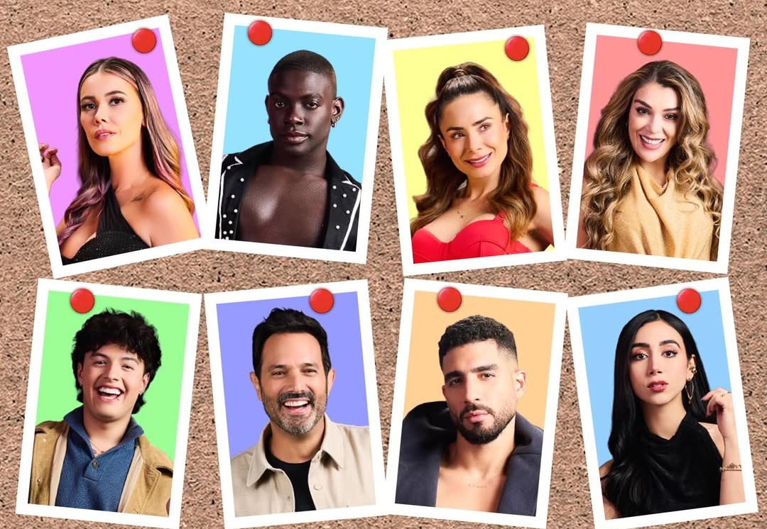 ‘La casa de los famosos Colombia 3’: lista completa de participantes de la temporada 2026
