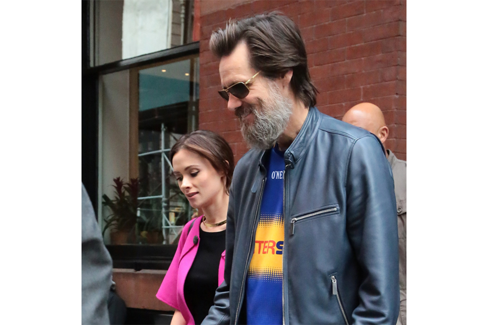 Publican carta en que exnovia de Jim Carrey lo acusa de introducirla a la cocaína