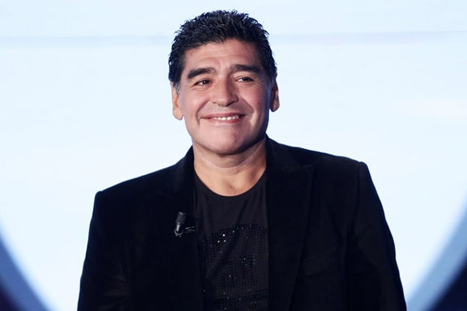 Maradona envió sus condolencias a la familia de Julio Grondona