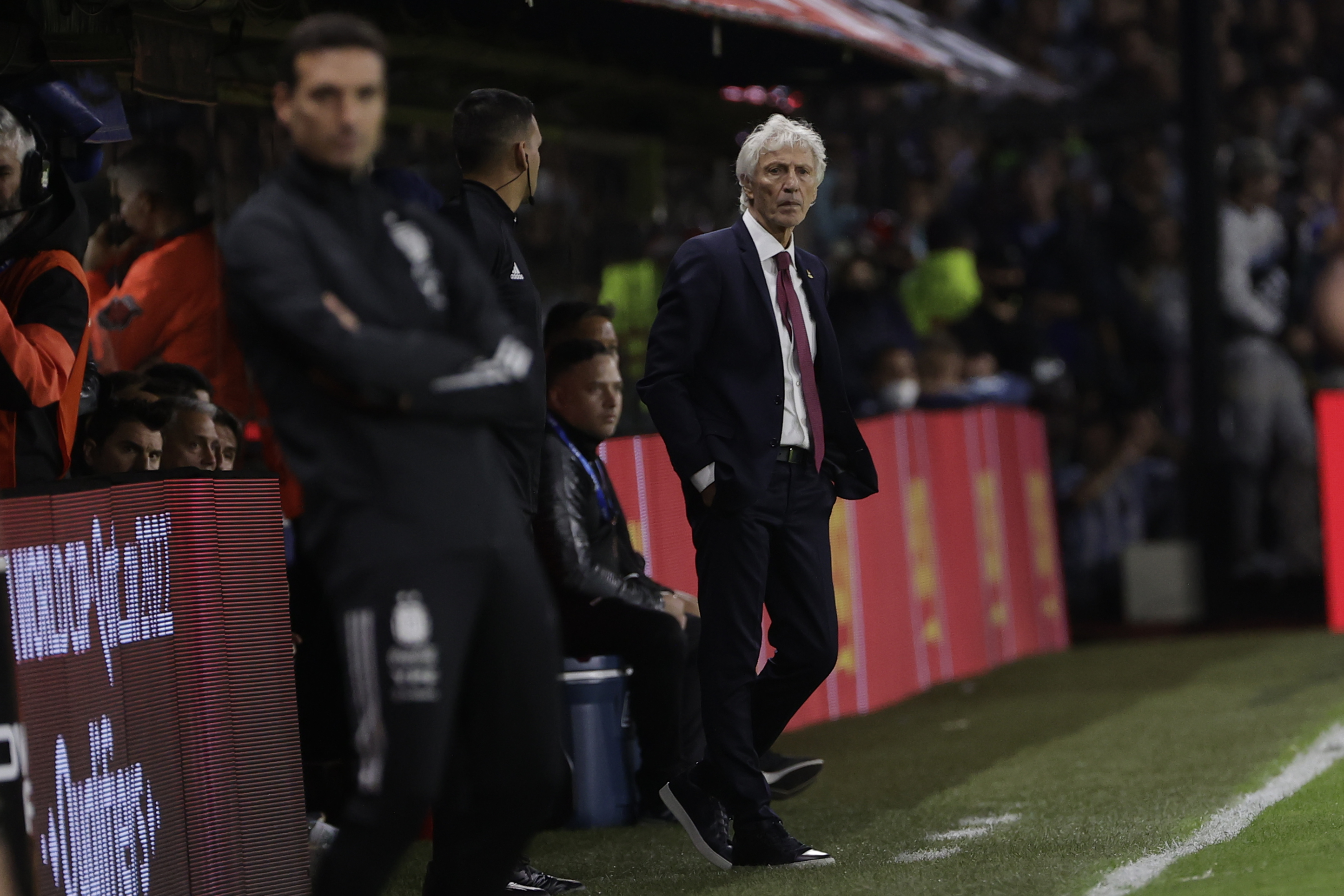 “Tengo cariño por Colombia, será un partido especial”: Pékerman