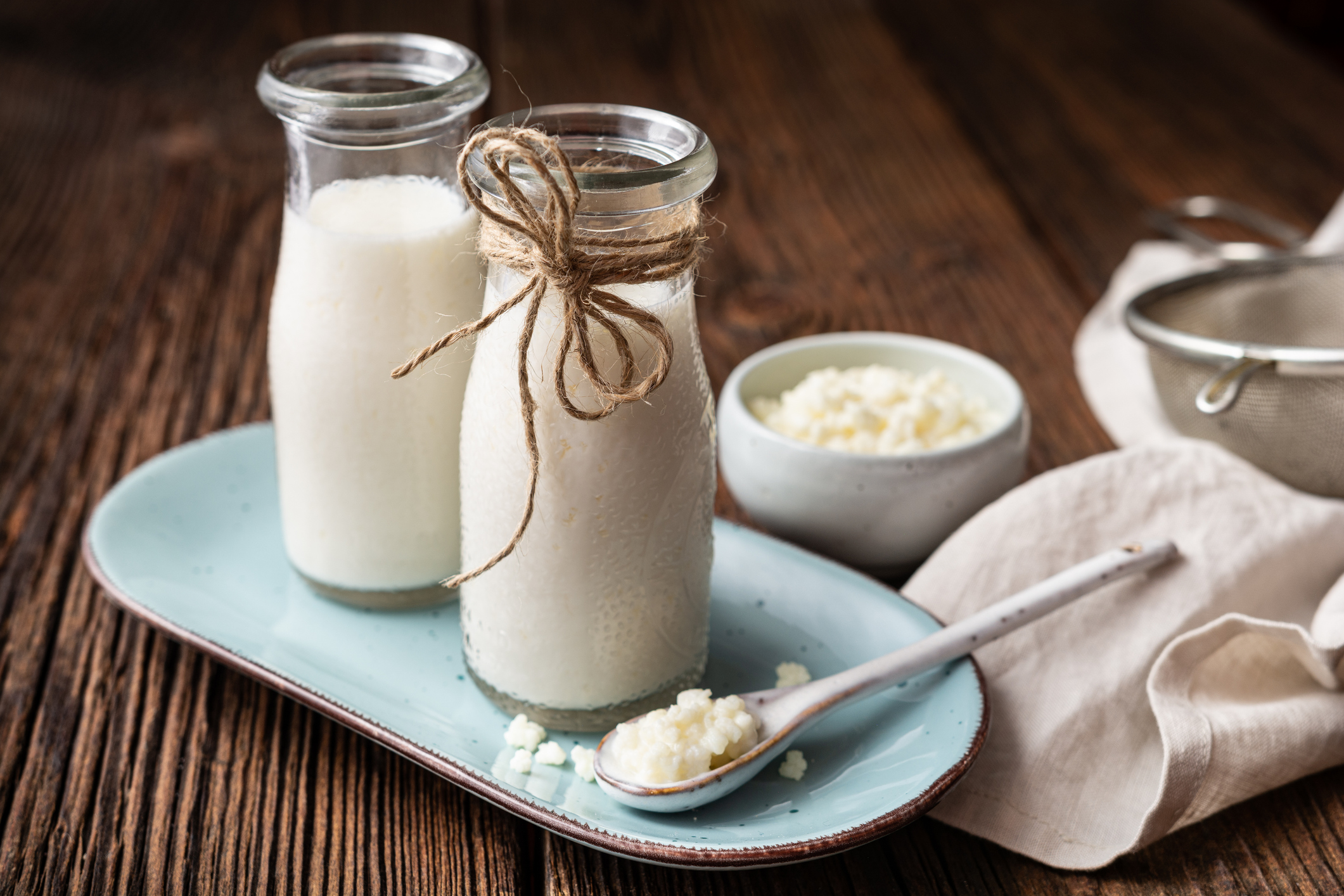 ¿Cómo preparar Kéfir? Receta e ingredientes para hacerlo en casa