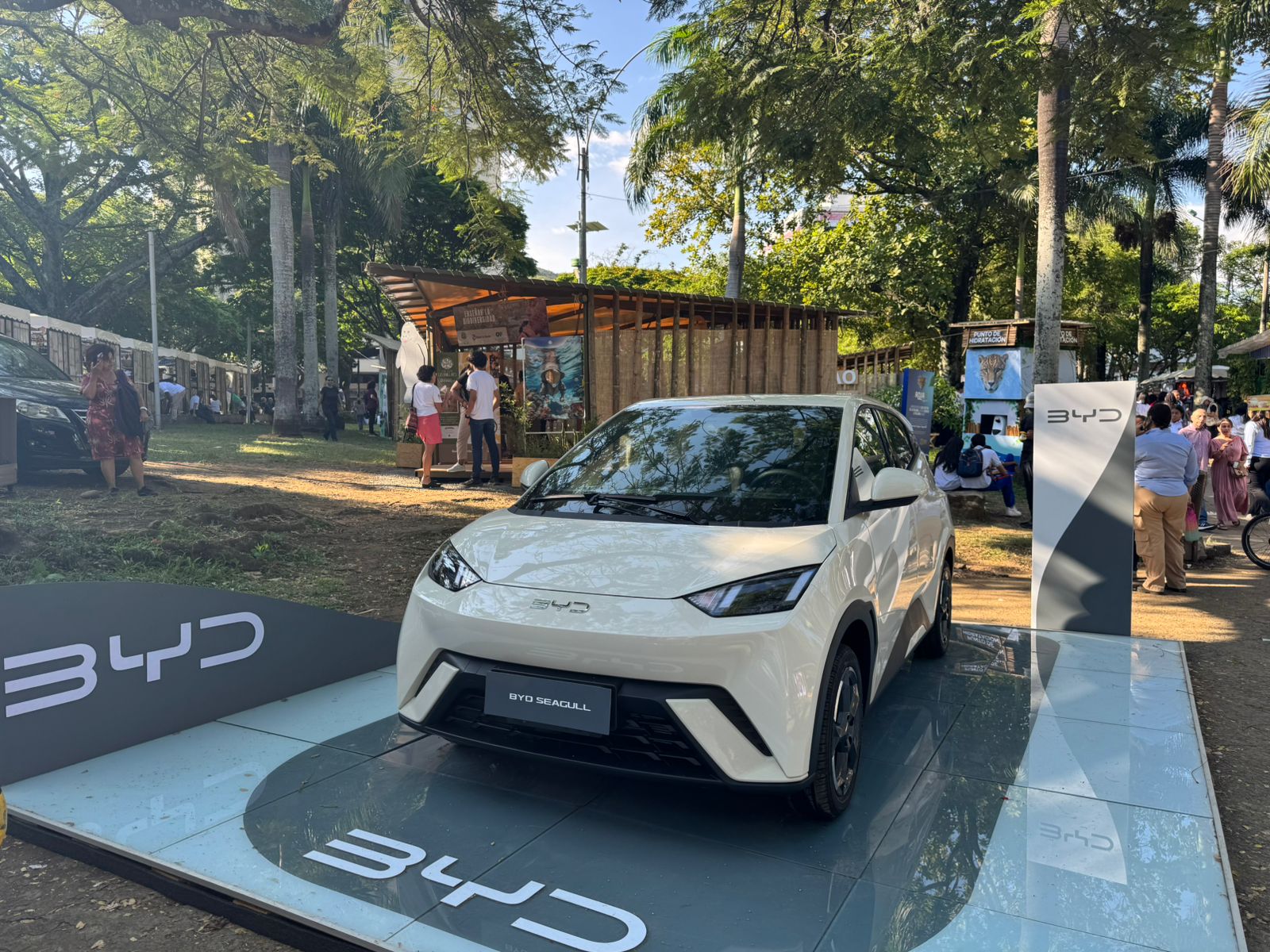 La propuesta de BYD para impulsar la movilidad eléctrica en el marco de la COP16