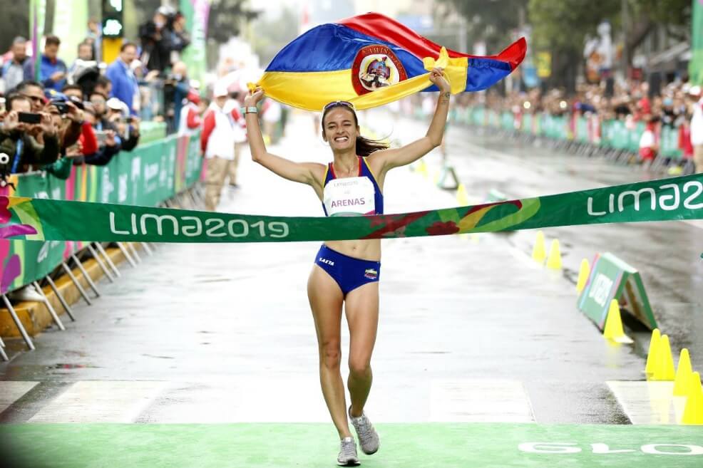 Sandra Lorena Arenas le dio una nueva medalla de oro a Colombia en los Panamericanos