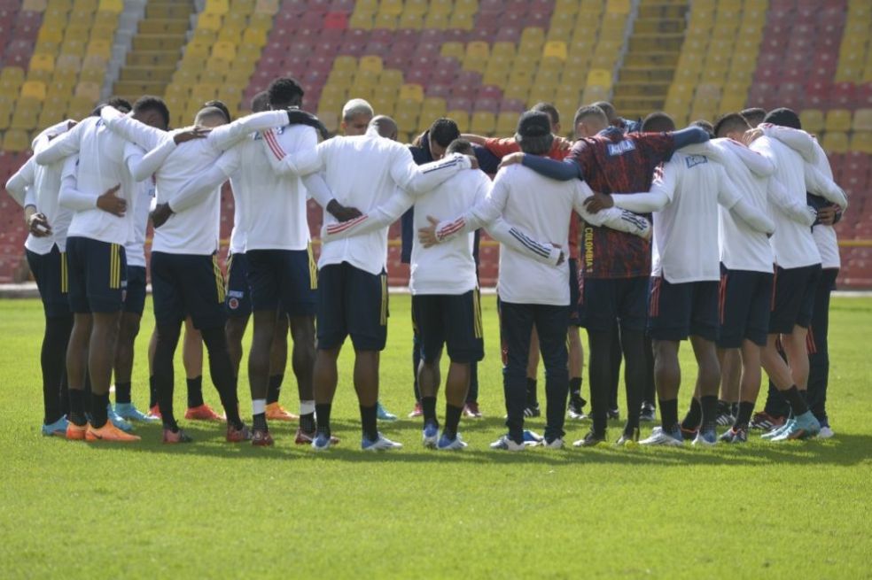 La selección de Colombia completó grupo para enfrentar a Arabia Saudita