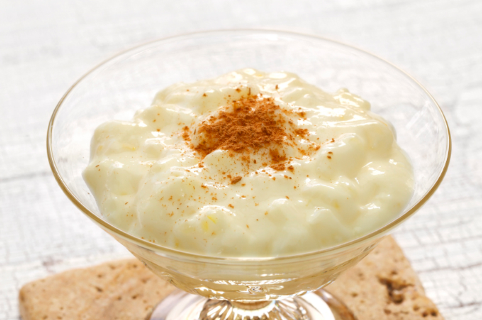 Receta de arroz con leche cremoso con leche condensada