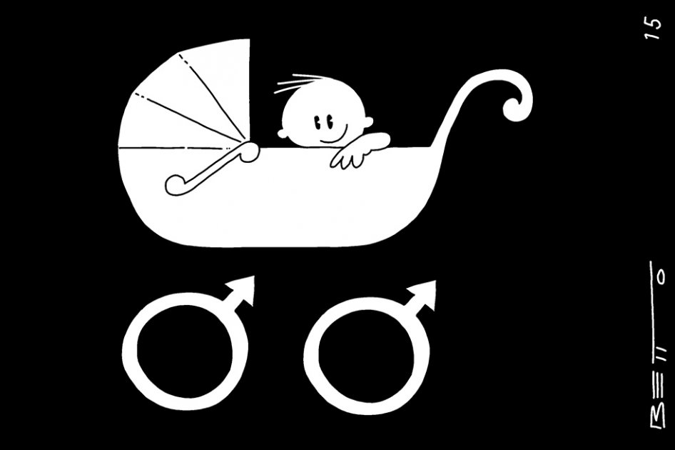 Adopción gay
