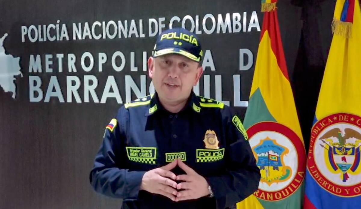 Cambios en la Policía de Barranquilla: salió el general Miguel Camelo Sánchez