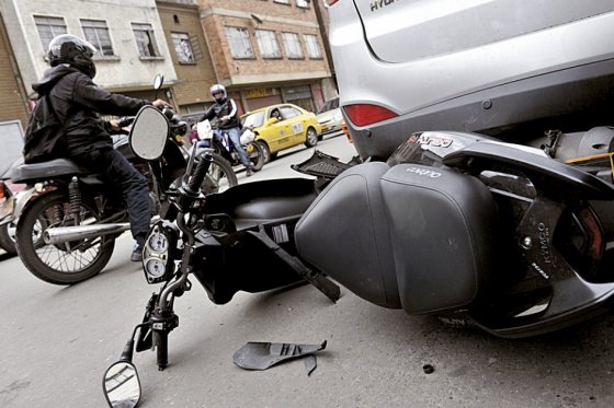 Semanalmente fallecen tres motociclistas en Bogotá