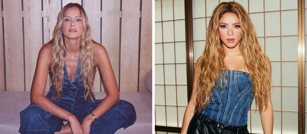 Laura acuña y shakira