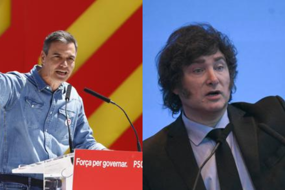 Las acusaciones de Javier Milei sobre Pedro Sánchez son “infundadas”: España