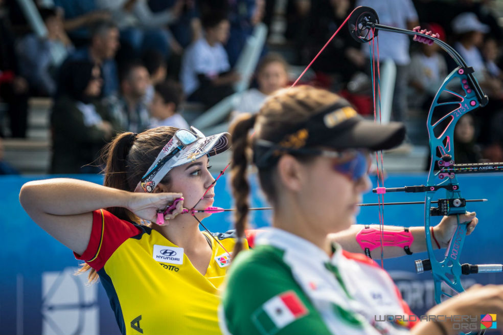 Sara López ganó oro en Copa  Mundial de tiro con arco