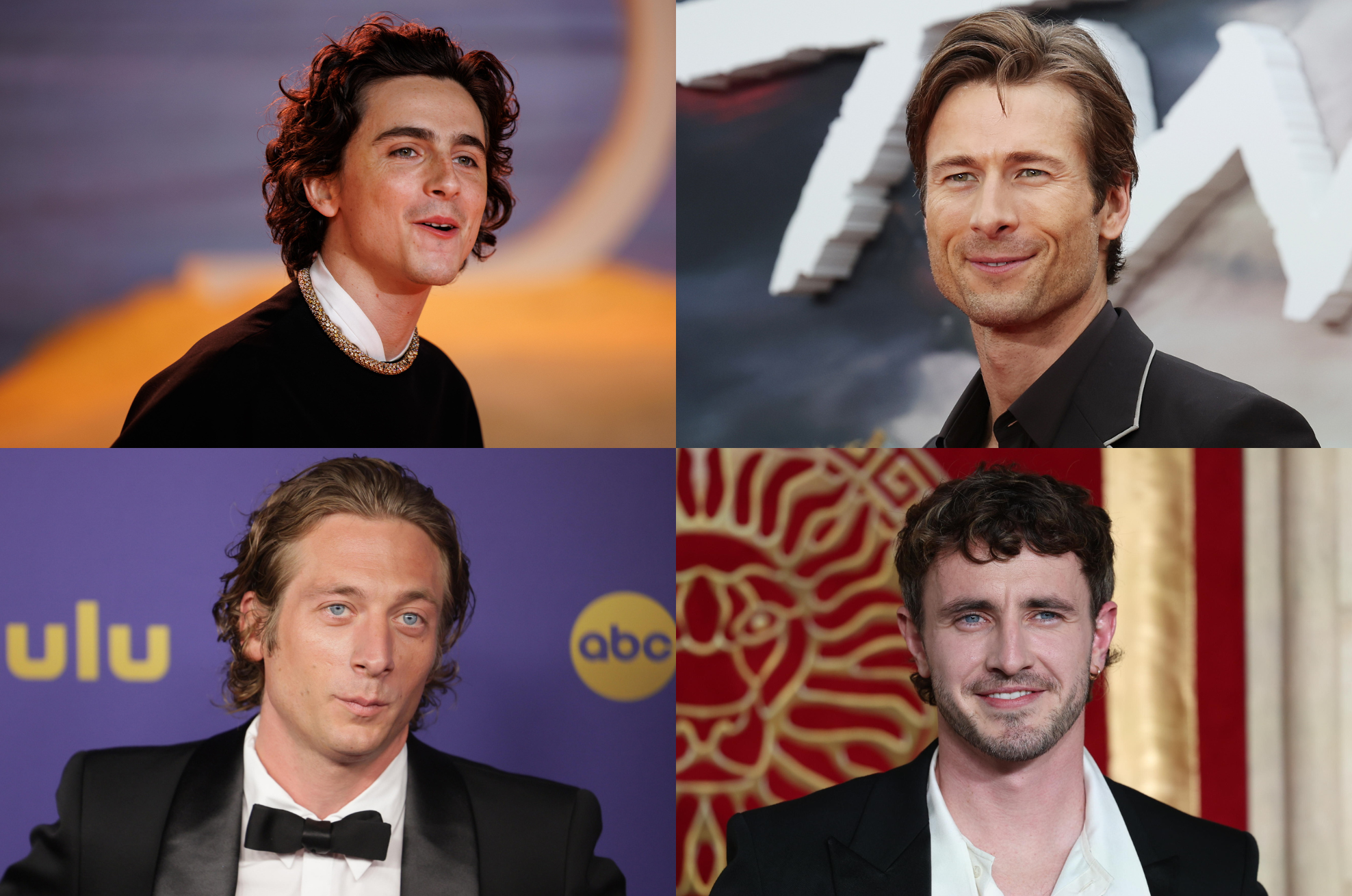 Los concursos de dobles se viralizan: de Timothée Chalamet a Glenn Powell