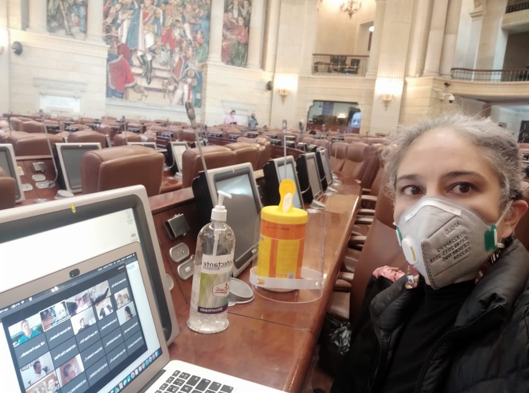 “Nos están prohibiendo el derecho legítimo a estar en el Congreso”: María José Pizarro