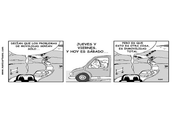 Problemas de movilidad