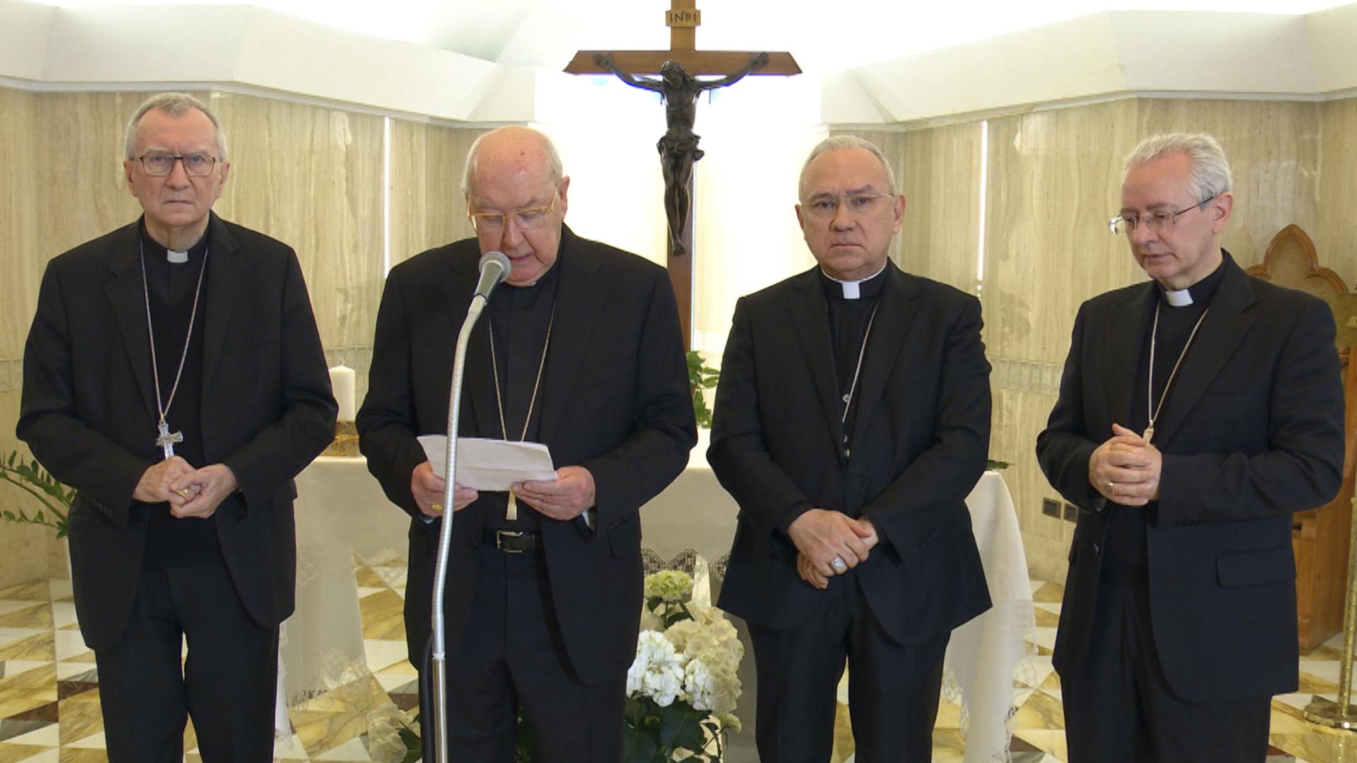 “Ha partido a la Casa del Padre”: el comunicado que anunció la muerte de Francisco