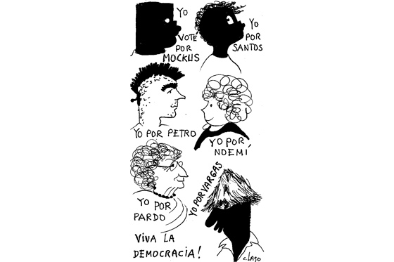 Viva la democracia!
