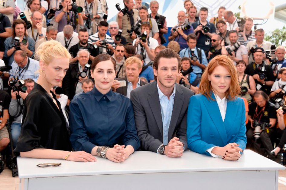 Equipo de "Saint Laurent".