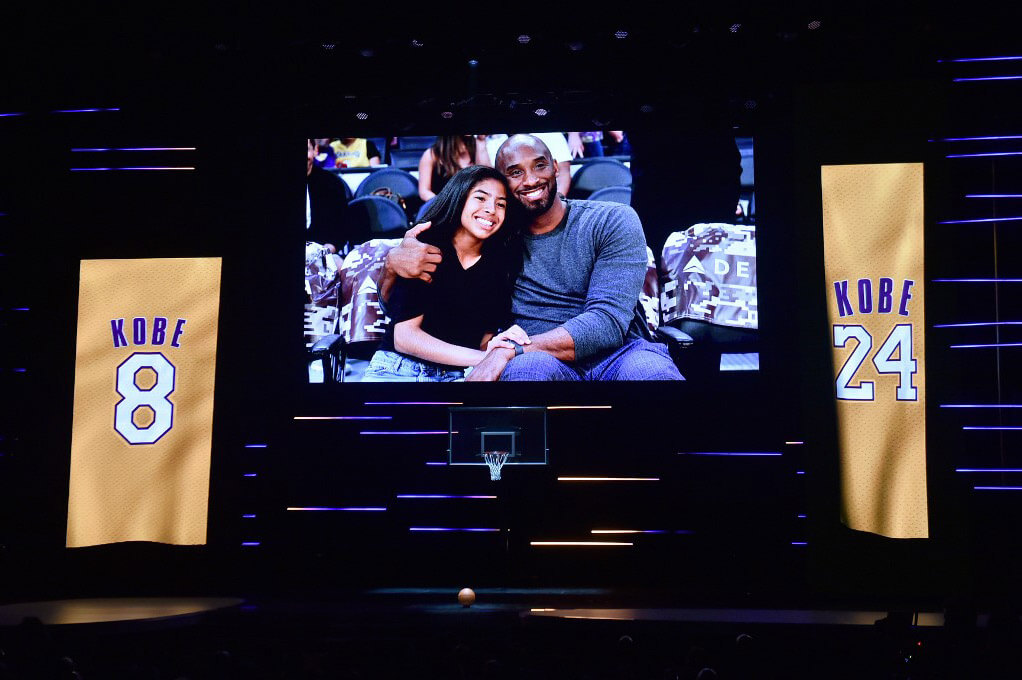 Beyoncé emocionó al público en el homenaje a Kobe Bryant