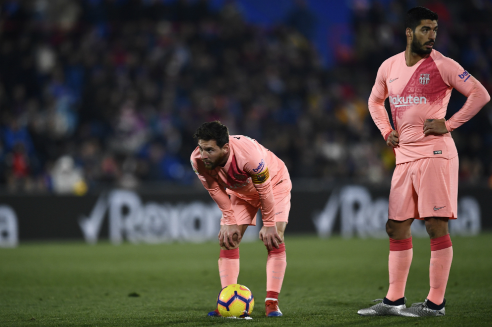 Luis Suárez: «Messi es diferente»