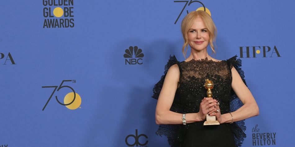 Nicole Kidman dedicó su triunfo en los Globos de Oro a las mujeres silenciadas