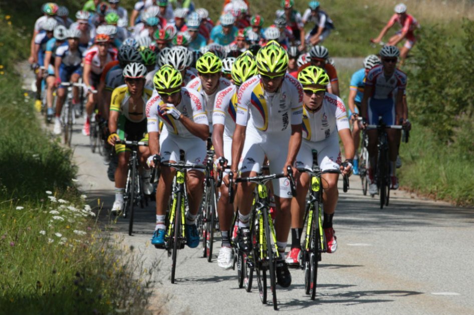 Selección Colombia de Ciclismo. Foto: FCC