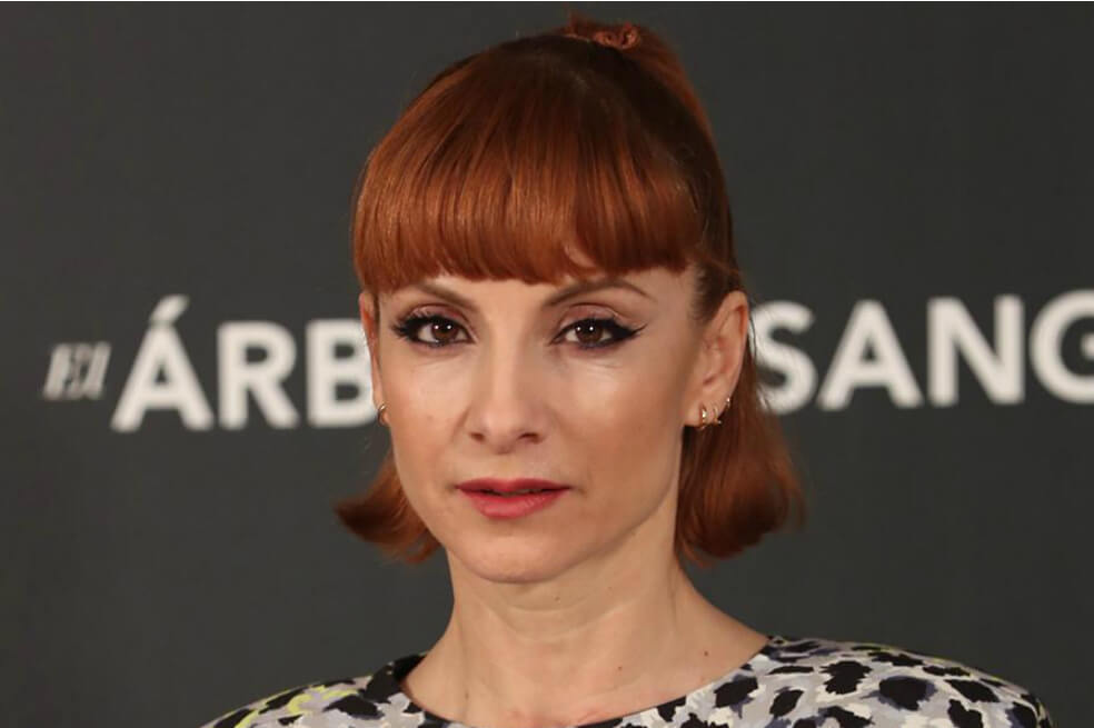 Najwa Nimri, la inspectora estrella en la tercera temporada de "La casa de papel"