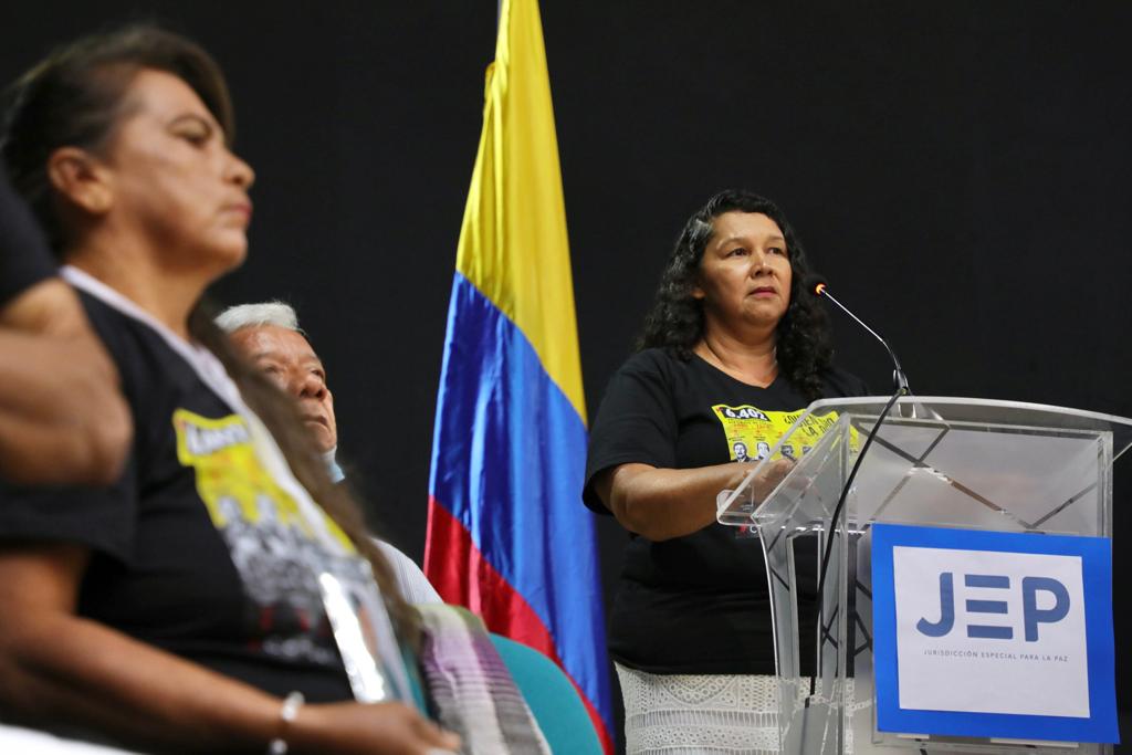 ¿Sin el escándalo habría otros 6.402 falsos positivos?: Eduvina Becerra