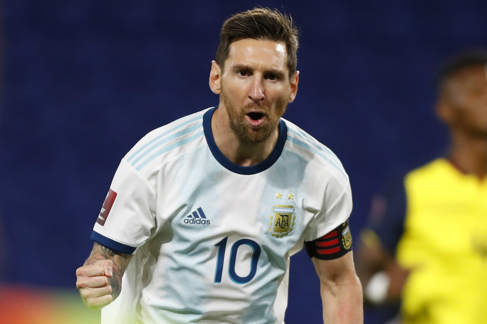Con lo justo, Argentina le ganó a Ecuador