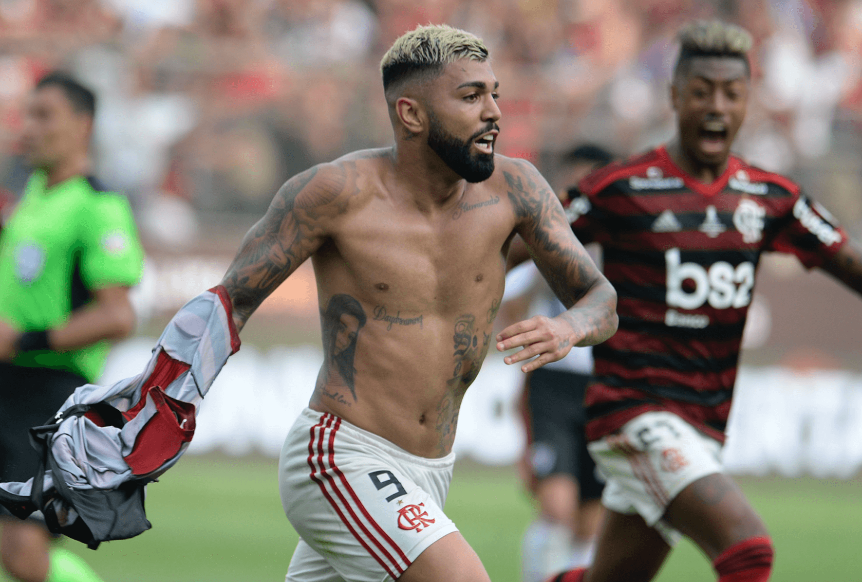 Flamengo remontó al último suspiro y venció a River Plate en la final de Libertadores