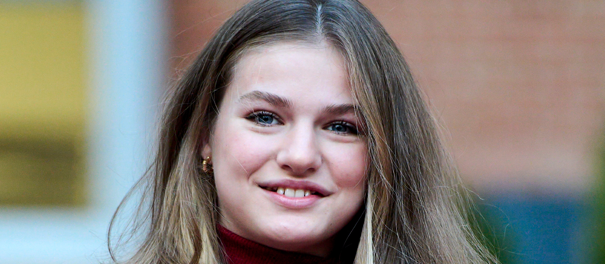 La princesa Leonor comenzará su formación militar este año