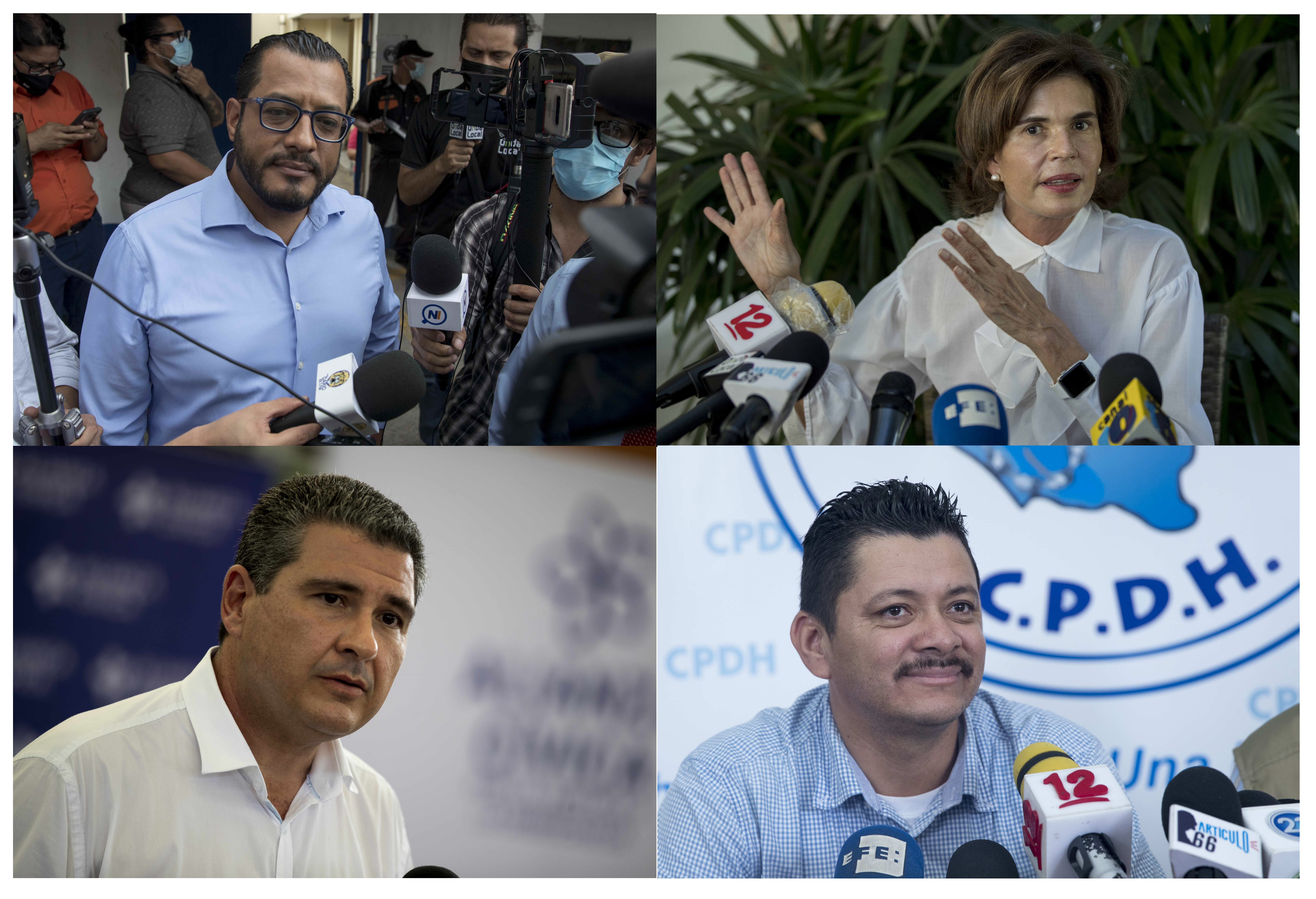 La dictadura nicaragüense destierra a presos políticos