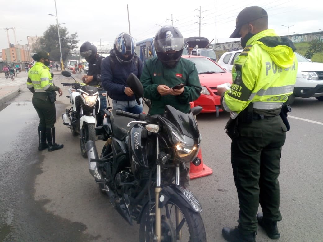Así avanza el primer día de la nueva fase de cuarentena en cinco localidades de Bogotá