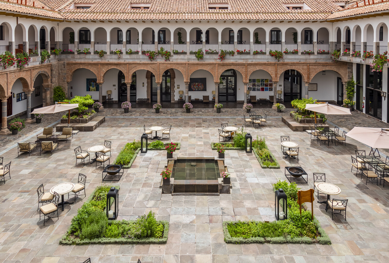 JW Marriott El Convento Cusco.